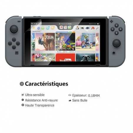 Protection écran pour Nintendo Switch Lite * meilleur prix au Maroc