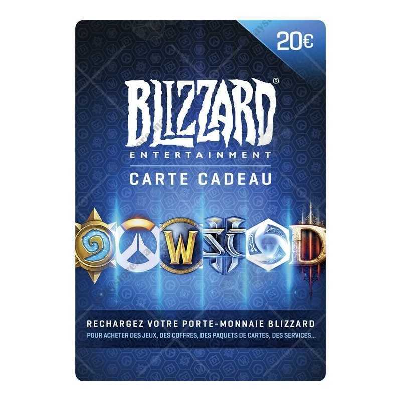 Code prépayé Blizzard 20€