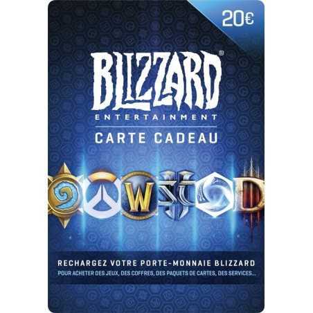 GIFT CARD Blizzard 20€