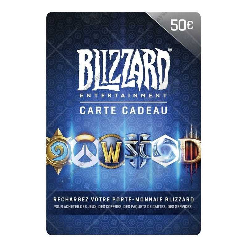 GIFT CARD Blizzard 50€