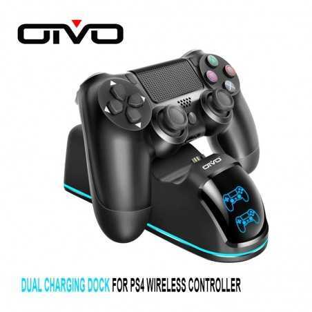 Station d'accueil Oivo Chargeur manette PS4