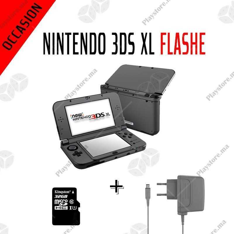 Chargeur Nintendo 3DS (et DSi et DS XL) - Achat jeux video Maroc 