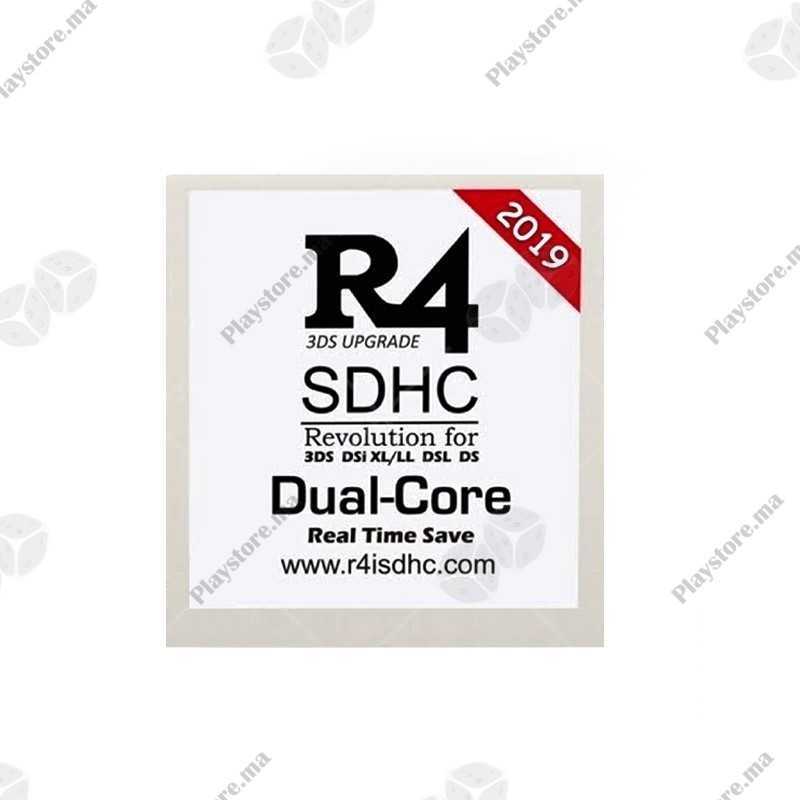 R4 2019 Dual-core Nintendo Ds Dsi Xl 3ds Meilleur Prix Au Maroc