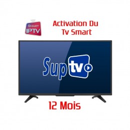Abonnement SUPTV 12Mois