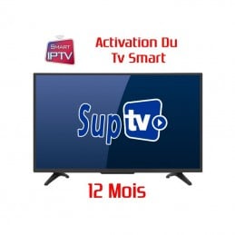 Abonnement SUPTV 12Month