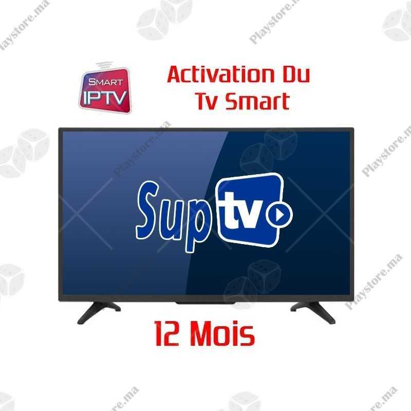 Abonnement SUPTV 12Month