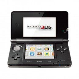 Console Nintendo 3DS - noir
