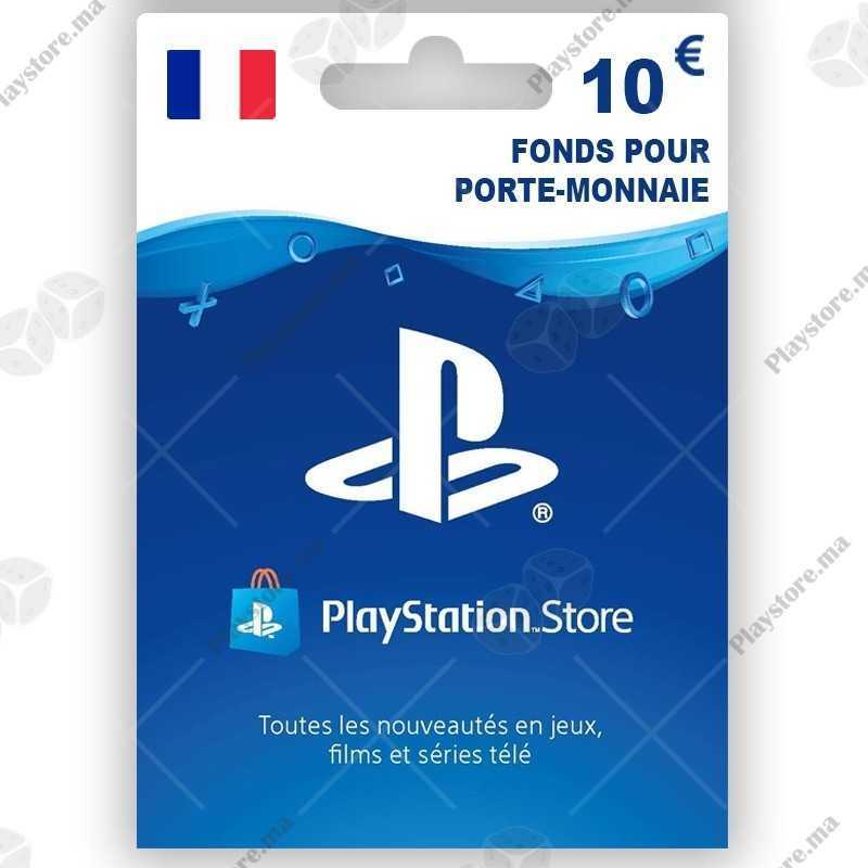 PlayStation Store 10Euro Fr France