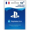PlayStation Store 10 Euro (Fr) France