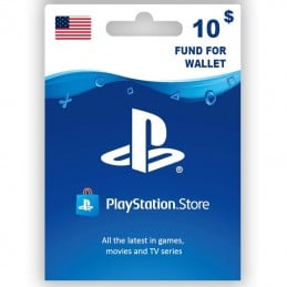 PlayStation Store 10 Dollars USA United States America