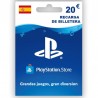 Playstation Store 20 Euro (SPN) Espagne