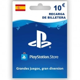Playstation Store 10 Euro ESP Espagne