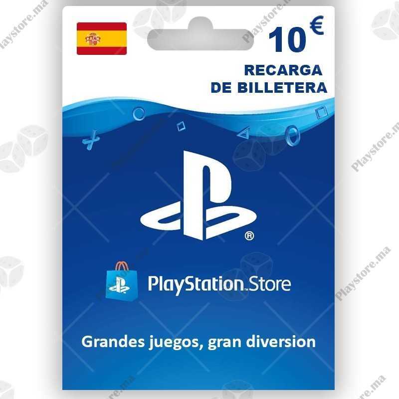 Playstation Store 10 Euro ESP Espagne