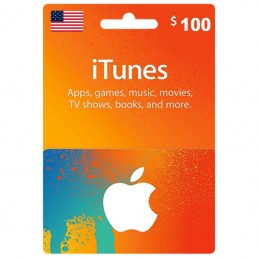 iTunes Store 100 Dollars USA United States America