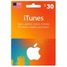 iTunes Store 30 Dollars USA United States America