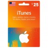iTunes Store 25 Dollar (USA) United States America