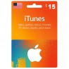 iTunes Store 15 Dollars USA United States America