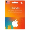iTunes Store 5 Dollar (USA) United States America