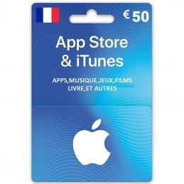 iTunes Store 50 Euro (Fr)...