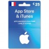 iTunes Store 25 Euro (Fr) France