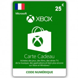 Xbox Live 25 Euro (Fr) France
