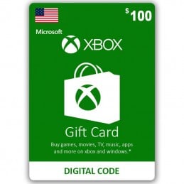 Xbox Live 100Dollars USA