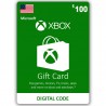 Xbox Live 100 Dollar (USA)