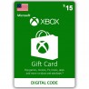 Xbox Live 15 Dollar (USA)