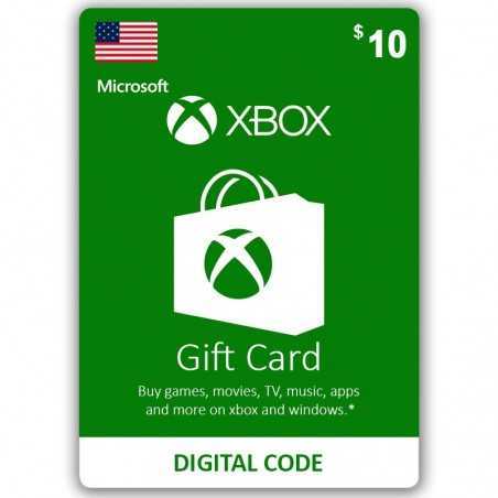 Xbox Live 10 Dollars USA