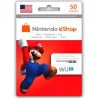 Nintendo eShop 50 Dollar (USA)