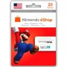 Nintendo eShop 20Dollars USA