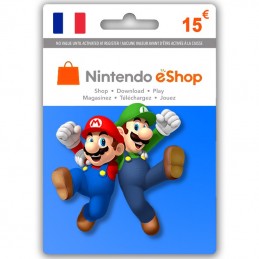Nintendo eShop 15 Euro