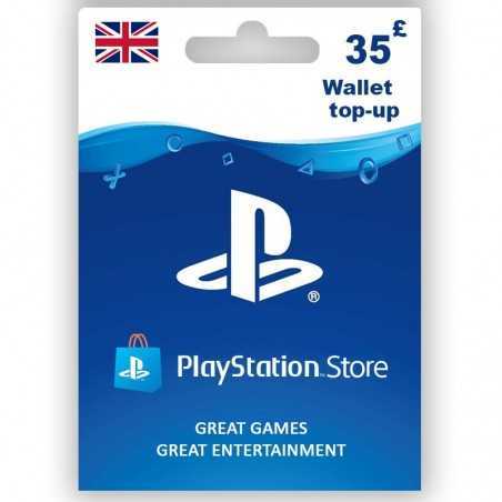 PlayStation Store 35£ UK United Kingdom