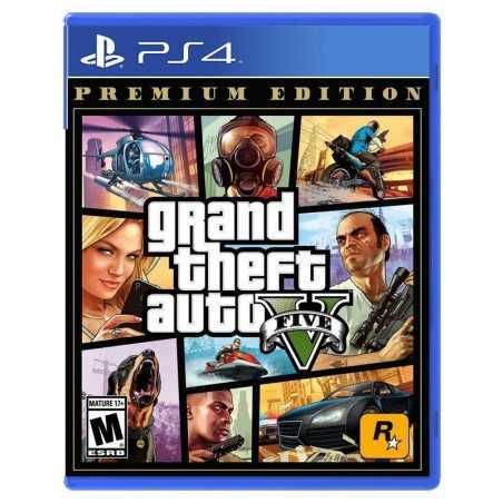 GTA V Premium Edition Ps4