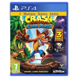 Crash Bandicoot N.Sane Trilogy PS4