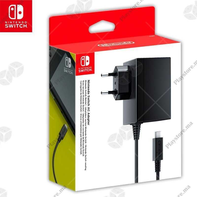 Chargeur Nintendo Switch Original