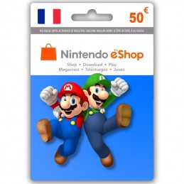 Nintendo eShop 50Euro