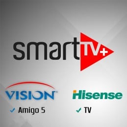 Abonnement SMART+ IPTV VISION Amigo 5/Hisense - 12 MONTHS