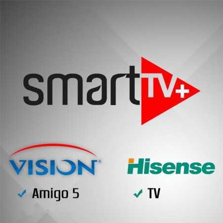 Abonnement SMART+ IPTV VISION Amigo 5/Hisense - 12 MOIS