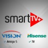 Abonnement SMART+ IPTV VISION Amigo 5/Hisense - 12 MOIS