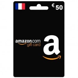 Amazon Card 50Euro France