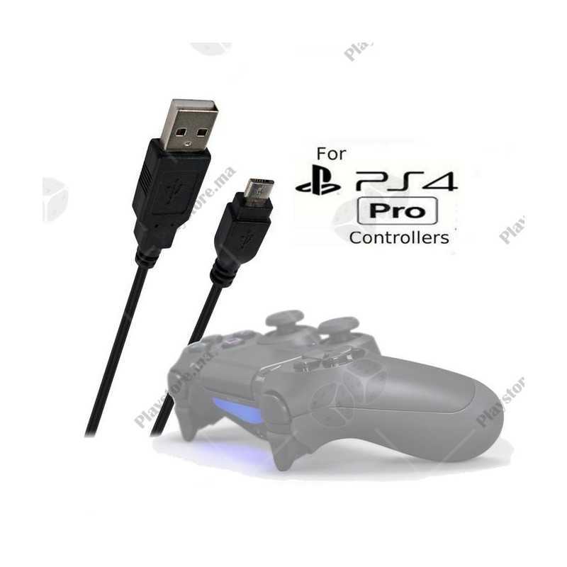 Chargeur manette ps4