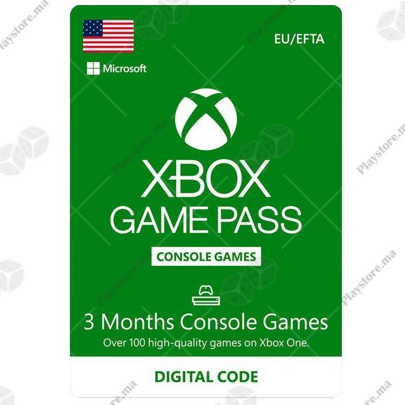 Xbox Game Pass 3Months USA