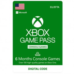 Xbox Game Pass 6 Month (USA)