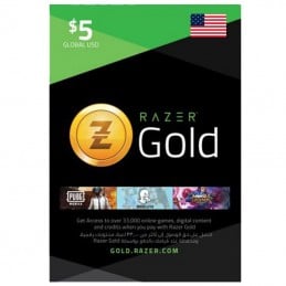 Razer Gold 5 Dollars USA