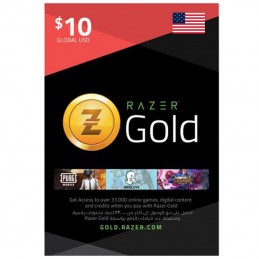 Razer Gold 10 Dollars USA