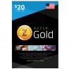 Razer Gold 20 Dollar (USA)