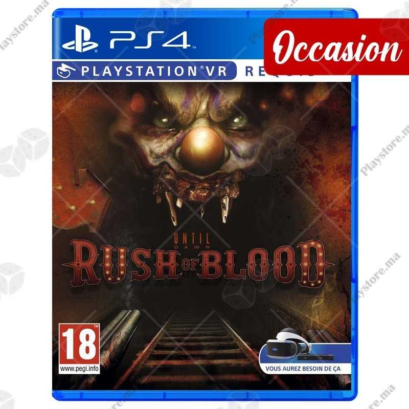 Until Dawn Rush of Blood PS4