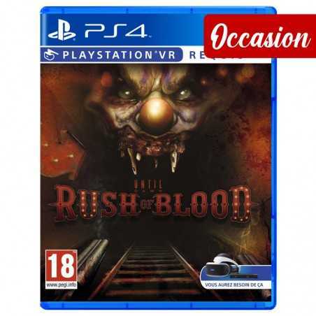 Until Dawn Rush of Blood PS4