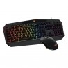 Meetion Rainbow Backlit Gaming Keyboard and Mouse C510